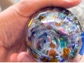 Collection Of Three Art Glass Pieces Including Matthew Larwood