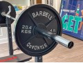 Weider Exercise Equipment, Including Bench, Bar Weights And Mat