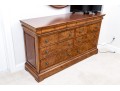 Ethan Allen Townhouse Burl Veneered Dresser