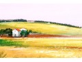 Signed Italian Oil Paintings Pastoral Landscapes
