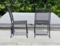 Set Of Four Kettler Outdoor “Cortona” Side Chairs