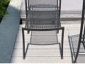 Set Of Four Kettler Outdoor “Cortona” Side Chairs