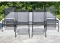 Set Of Four Kettler Outdoor “Cortona” Side Chairs