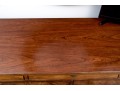 Ethan Allen Townhouse Burl Veneered Dresser