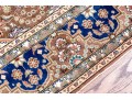 Vintage Turkish Hand-Knotted Wool Area Rug, 9'-8