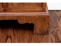 Classic Baker Furniture George III Style Flip-Top Bachelor Chest