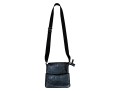 Gucci Guccissima Black Leather Crossbody Bag