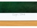 Roger Stark (American, 20th C.) Four Signed Prints Depicting Pigs