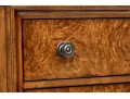 Ethan Allen Townhouse Burl Veneered Dresser