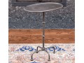 Butler Kira Collection Metalworks Aluminum Pedestal Table