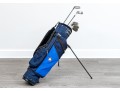 Golf Bag With Assorted Clubs