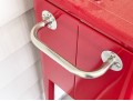 Retro Style Coca-Cola Cooler On Casters