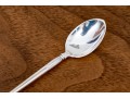 Set Of Six Sorensen Danish Sterling Silver Demitasse Spoons, 1.915 OZT