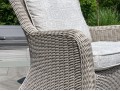Pair Of Kingsley Bate “Sag Harbor” Woven Wicker Armchairs 