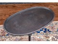 Butler Kira Collection Metalworks Aluminum Pedestal Table