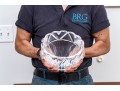 Impressive Orrefors “Erika Lagerbielke” Cut Crystal Bowl
