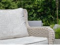 Pair Of Kingsley Bate “Sag Harbor” Woven Wicker Armchairs 