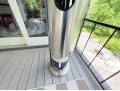 Hampton Bay Propane Powered Outdoor Patio Heater With Propane Tank