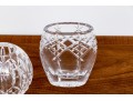 Collection Of Two Waterford Cut Crystal Vases