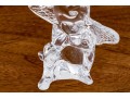 French, Baccarat Crystal Cherub Form Figure
