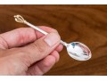 Set Of Six Sorensen Danish Sterling Silver Demitasse Spoons, 1.915 OZT