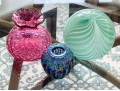 Collection Of Three Art Glass Pieces Including Matthew Larwood