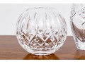Collection Of Two Waterford Cut Crystal Vases