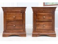 Handsome Pair Of Traditional Nightstands