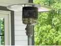 Hampton Bay Propane Powered Outdoor Patio Heater With Propane Tank