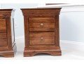 Handsome Pair Of Traditional Nightstands