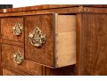 Classic Baker Furniture George III Style Flip-Top Bachelor Chest