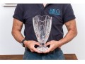 Marquis By Waterford Canterbury Cut Crystal Footed Vase