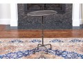 Butler Kira Collection Metalworks Aluminum Pedestal Table