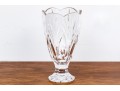 Marquis By Waterford Canterbury Cut Crystal Footed Vase