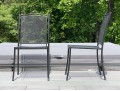 Set Of Four Kettler Outdoor “Cortona” Side Chairs