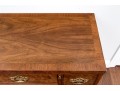 Classic Baker Furniture George III Style Flip-Top Bachelor Chest