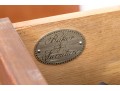 Classic Baker Furniture George III Style Flip-Top Bachelor Chest