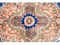 Vintage Turkish Hand-Knotted Wool Area Rug, 9'-8