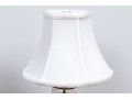 Waterford Cut Crystal Table Lamps On Brass Bases