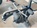 Weider Exercise Equipment, Including Bench, Bar Weights And Mat