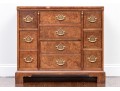 Classic Baker Furniture George III Style Flip-Top Bachelor Chest
