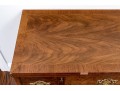 Classic Baker Furniture George III Style Flip-Top Bachelor Chest