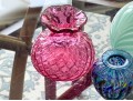 Collection Of Three Art Glass Pieces Including Matthew Larwood