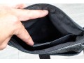 Gucci Guccissima Black Leather Crossbody Bag