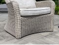 Pair Of Kingsley Bate “Sag Harbor” Woven Wicker Armchairs 