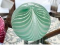 Collection Of Three Art Glass Pieces Including Matthew Larwood