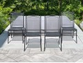 Set Of Four Kettler Outdoor “Cortona” Side Chairs