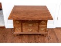 Classic Baker Furniture George III Style Flip-Top Bachelor Chest