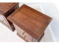 Handsome Pair Of Traditional Nightstands