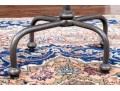 Butler Kira Collection Metalworks Aluminum Pedestal Table